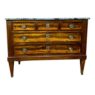 Louis XVI style chest of drawers