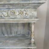 Walnut dresser, 19th century.