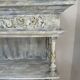 Walnut dresser, 19th century.