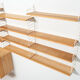 String wall system in ash by Nisse Strinning, Sweden 1950