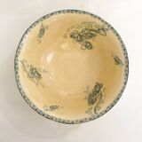 Royat decor salad bowl by Sarreguemines U&C