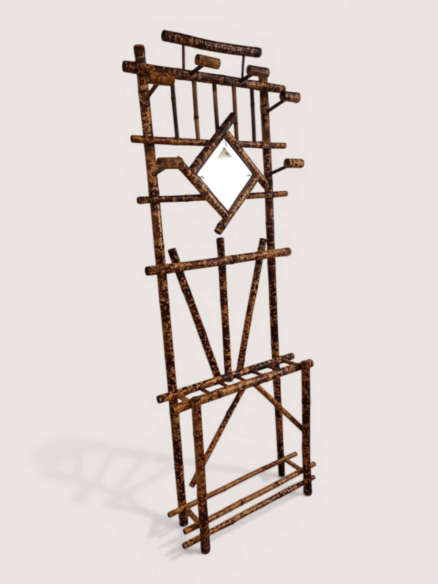 Vintage coat rack wardrobe