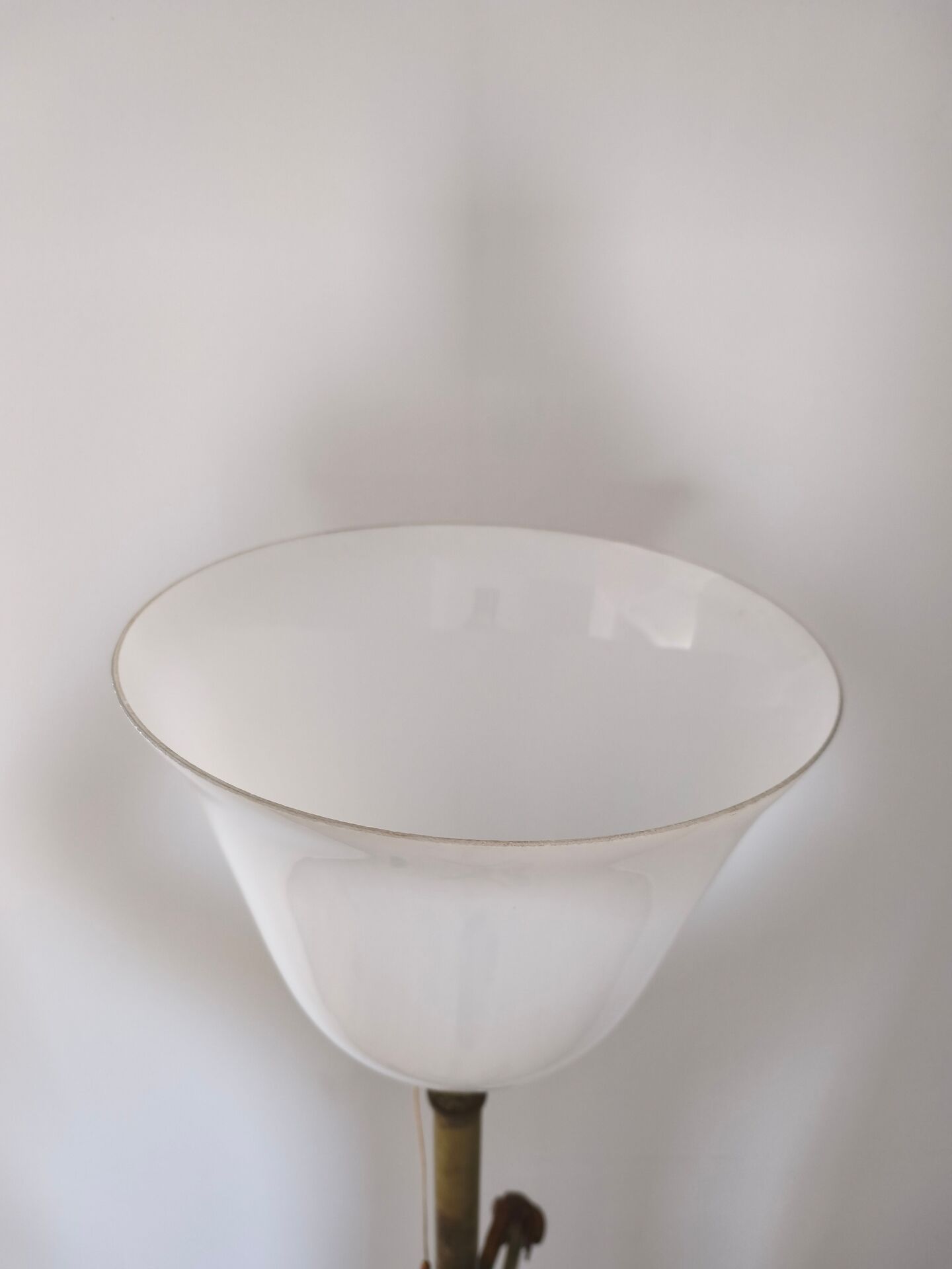 Superbe lampadaire torchière d'époque Art Déco (début du XXe)