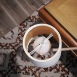 Chandelier in rope, 80s