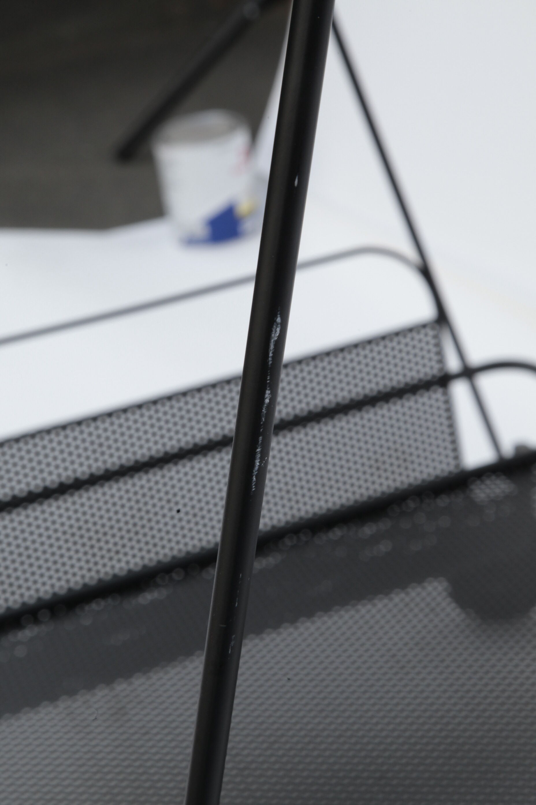 Perforated metal rolling table