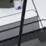 Perforated metal rolling table