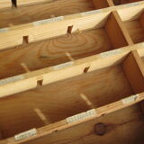 Loom furniture with watchmaker's drawers