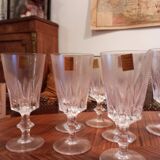 Bayel crystal glasses Never used