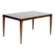 Table à manger danoise par Poul Hundevad et Kai Winding. Années 1960