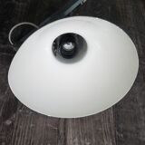 Grey articulated architect lamp to be restored