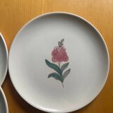 Gien - 6 dessert plates