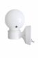Ceramic wall light