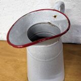Enamelled water pitcher