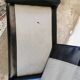 Ottoman/Ottoman/Scandinavian leather footrest