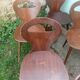 Lot de 6 chaises bistrot Baumann modèle "Fourmi"