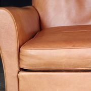 Fauteuil club en cuir vintage. très bel état.