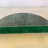 Green veined marble mail holder