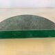Green veined marble mail holder