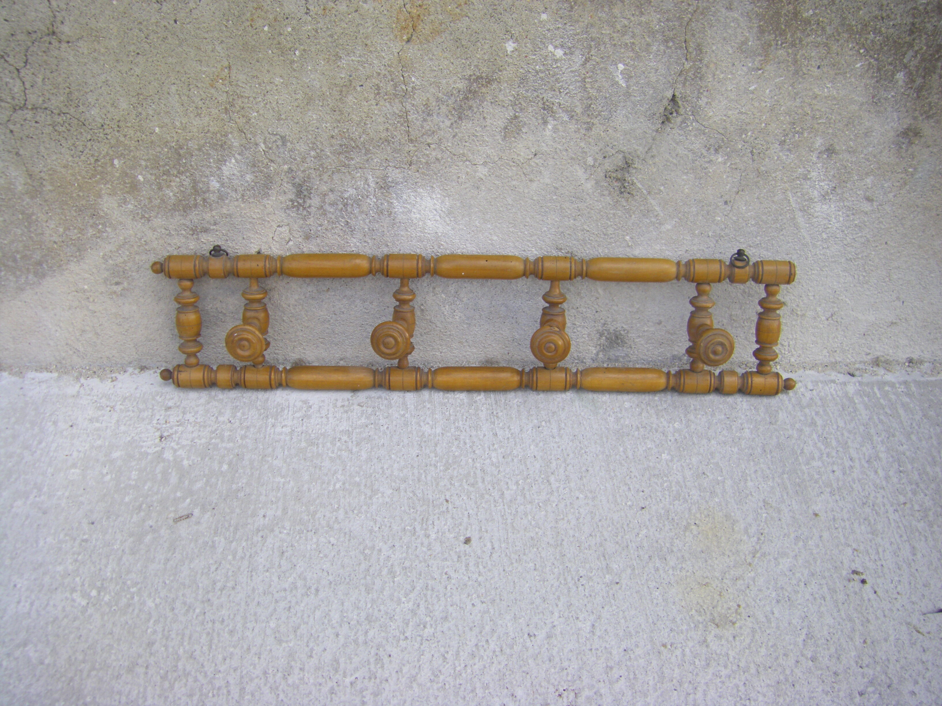 Old coat rack