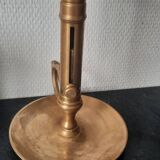 Push-button candle holder