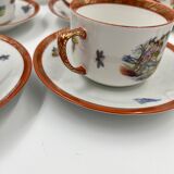 Service à café décor japonais