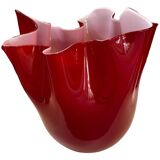 Murano glass vase