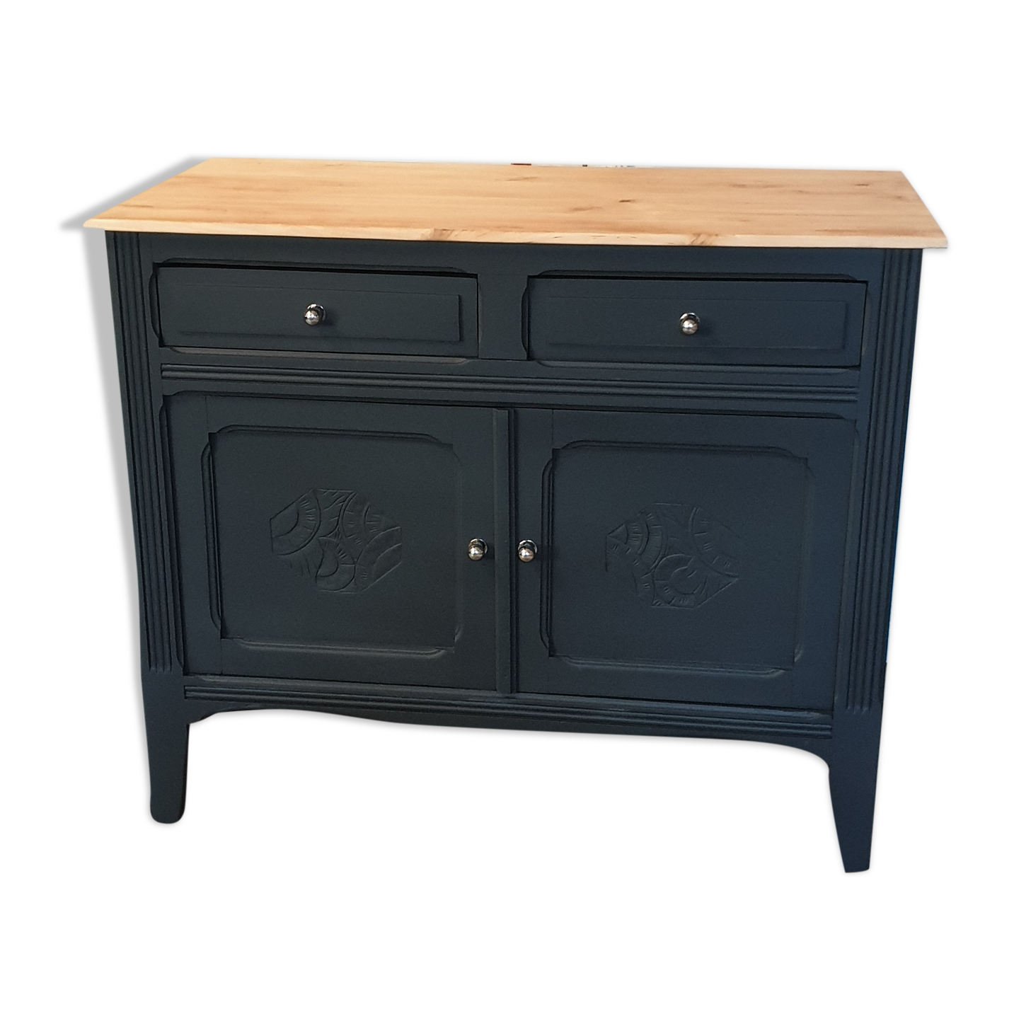 Grey Parisian buffet