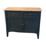 Grey Parisian buffet