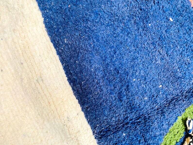 Traditional handmade Berber rug size 200 x 300 cm