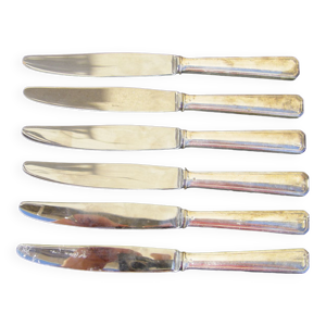 Série de six couteaux