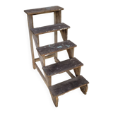 Wooden stepladder