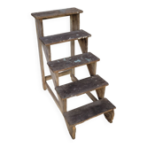 Escabeau en bois