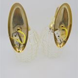Pair of wall sconces
