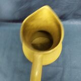 Broc pitcher carafe in vintage old sandstone