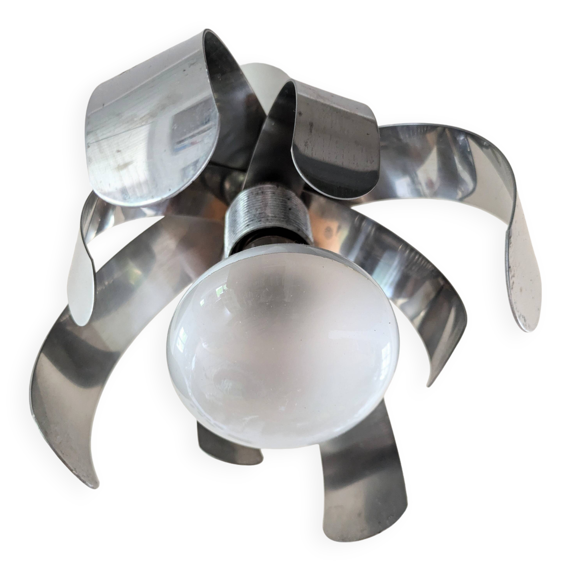 Jocelyne Trocmé design flower light pendant light from the 70s