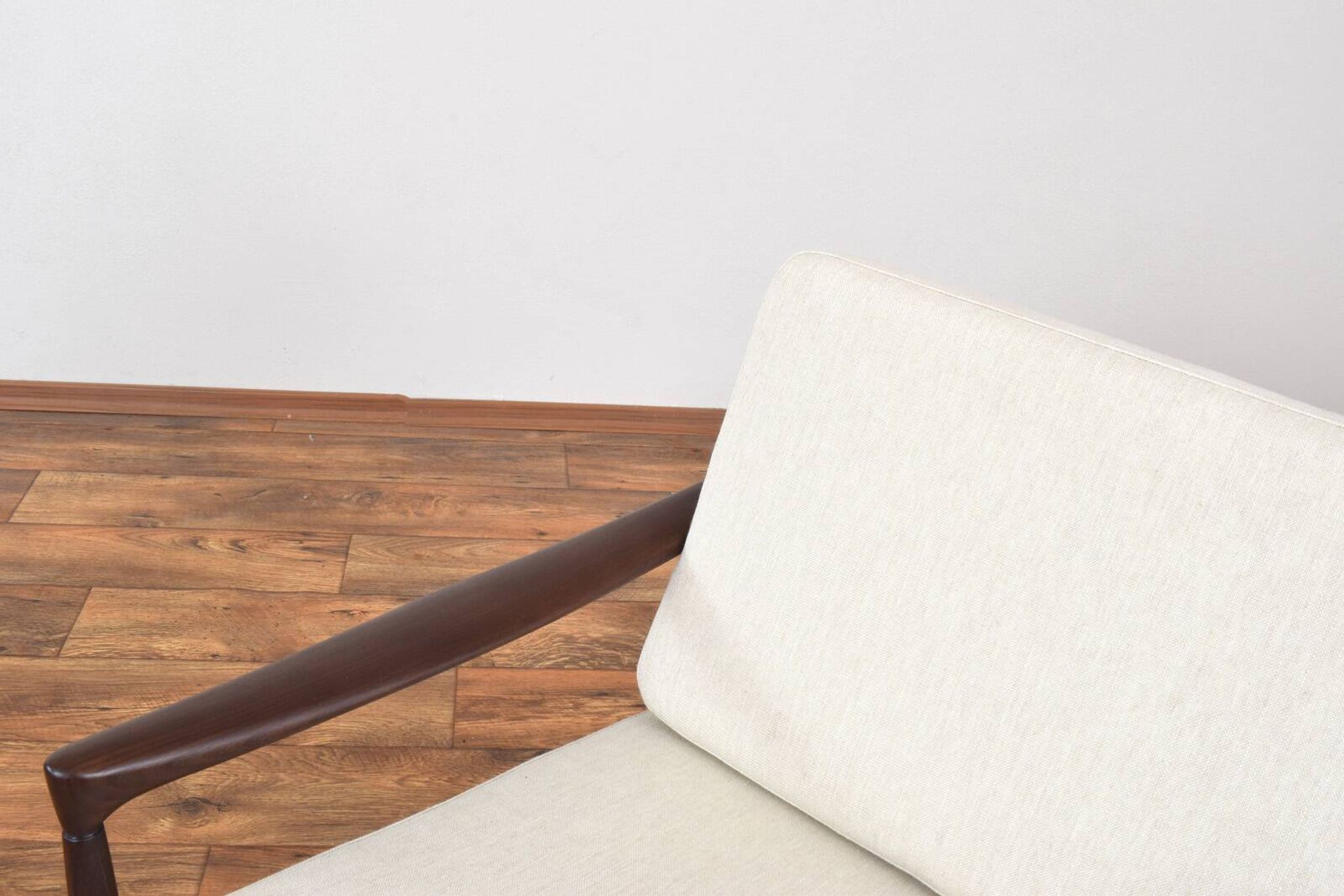 Mid-Century Teak Kolding Lounge Chair by Erik Wørts for IKEA, 1960s