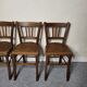 4 chaise bistrot bois