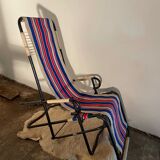 Chaise longue années 50 Ergelax