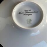 Two porcelain cups by Bernardaud.