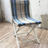 Folding garden chair