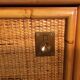 Rattan dresser