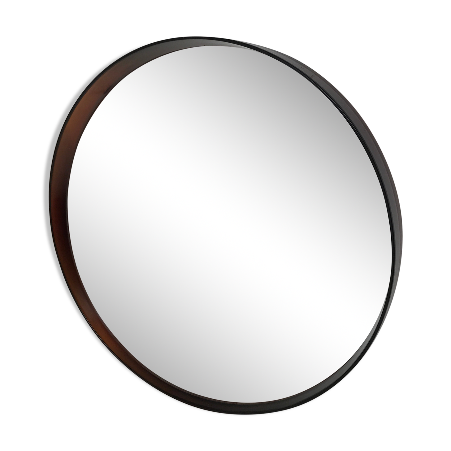 VINTAGE WALL MIRROR ROUND SYLAANN2ES 60-70
