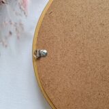Vintage gold mirror
