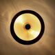 Lampe murale ou de plafond de l'ère spatiale des années 1970
