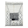 Tapis Bebère Noir et blanc - 275 x 193 cm