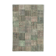 Handmade anatolian overdyed 197 cm x 298 cm grey patchwork carpet