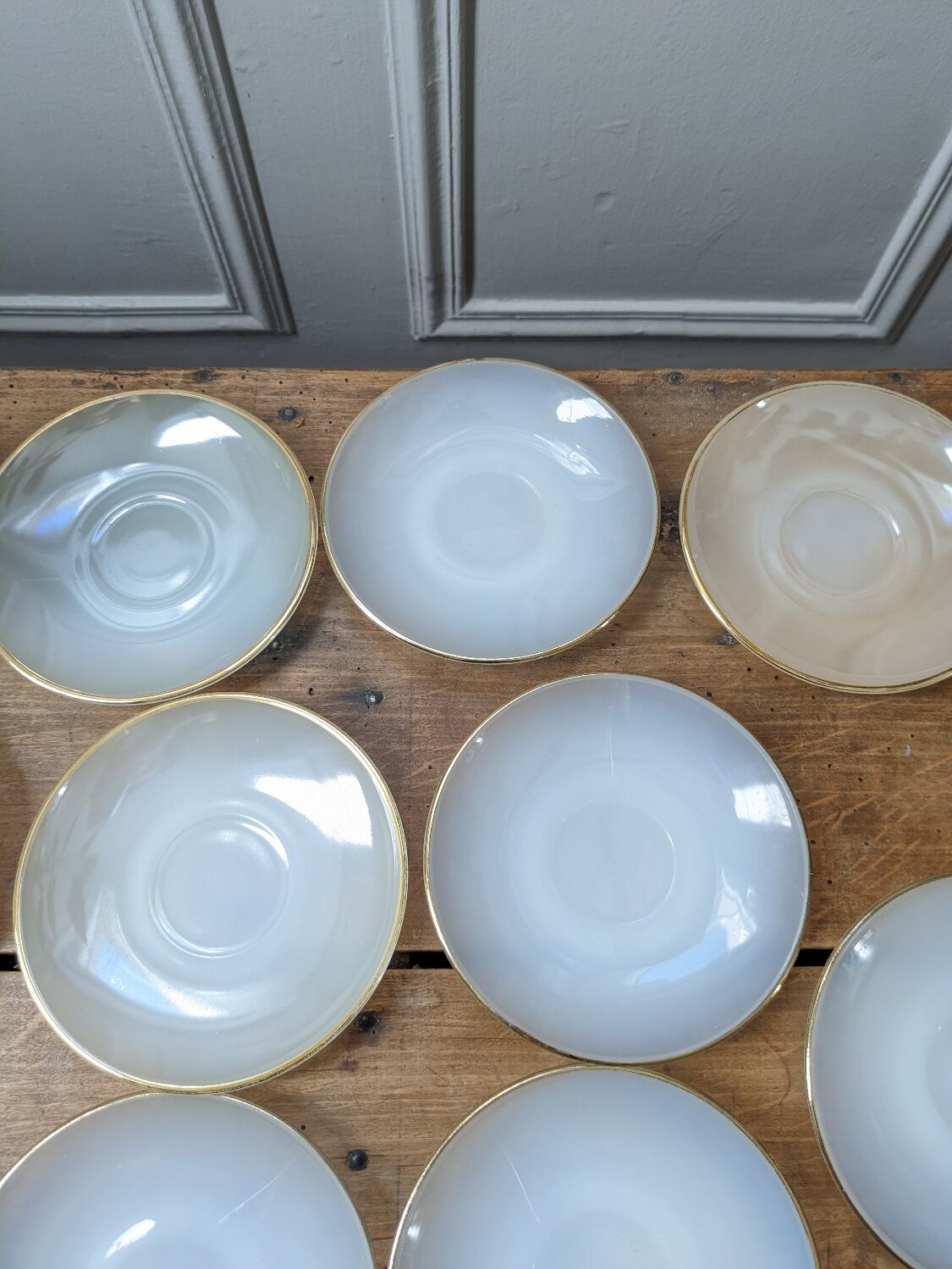 Opaline cups harlequin arcopal