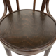 Set of four vintage bistro chairs 50