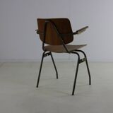 Set of six dining chairs by Kho Liang Ie for Car Katwijk