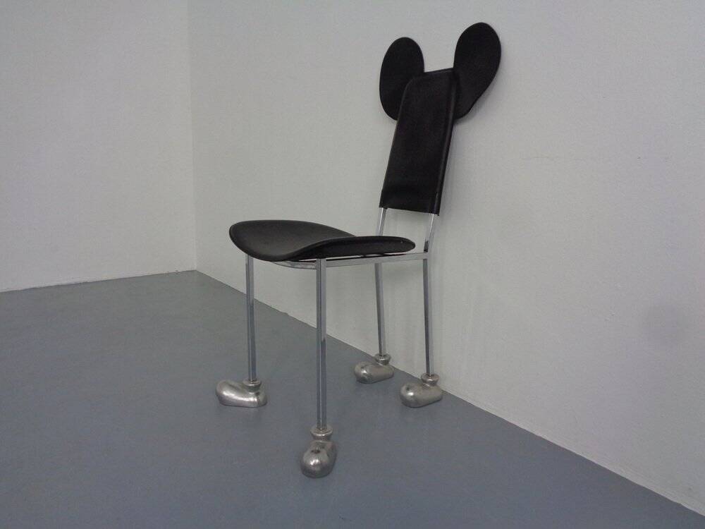 Mickey Mouse Garriris Chair by Javier Mariscal for Akaba, Spain, 1980s